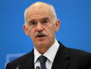 Ο Γιώργος Παπανδρέου στο συνέδριο της Δημοκρατικής Συμπαράταξης